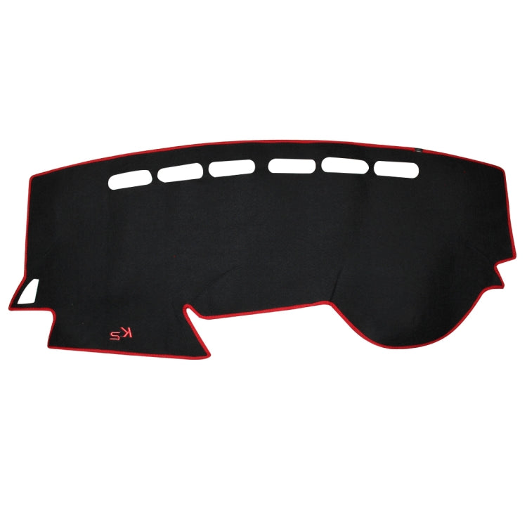 Car Light Instrument Panel Sunscreen Dashboard Mats Cover for Kia K2, Please Note Model and Year