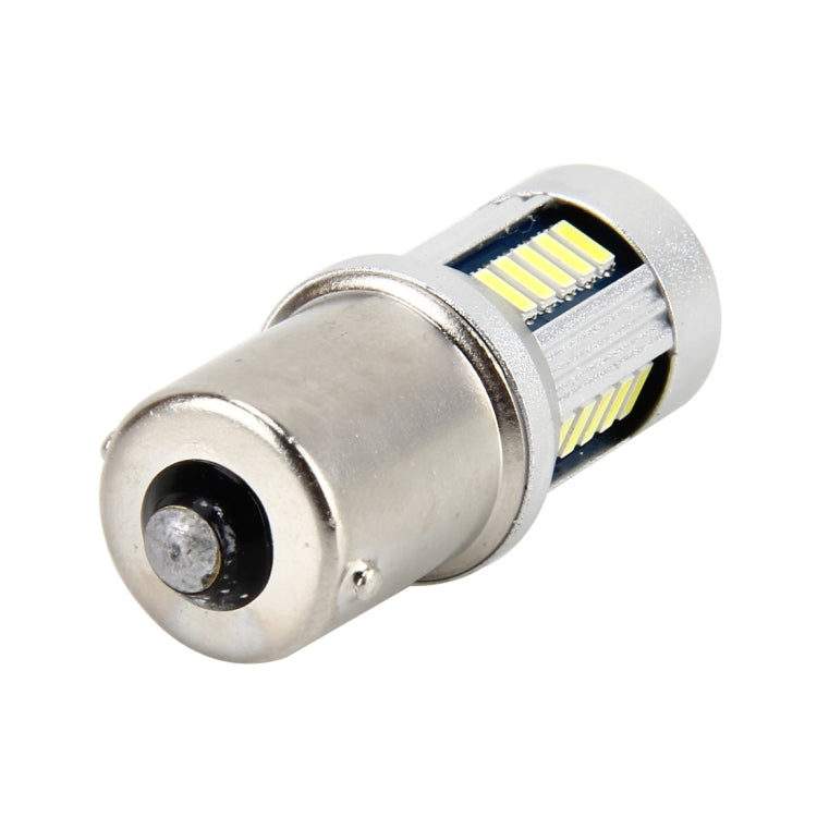 1156/Ba15s 5W 500 LM 6000K Car Auto Turn Light  Backup Light Reversing Lights with 30LEDs  SMD-3014 Lamps, DC 12V(White Light)