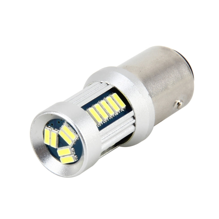 1157/Ba15d 5W 500LM 30LEDs DC 12V 6000K SMD-3014 Car Auto Brake Light Turn Lights(White Light)