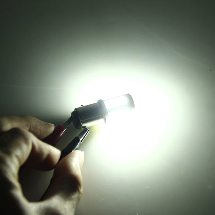 1157/Ba15d 5W 500LM 30LEDs DC 12V 6000K SMD-3014 Car Auto Brake Light Turn Lights(White Light)