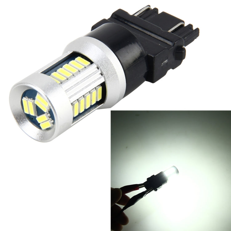 3157 5W 500LM 30LEDs DC 12V 6000K SMD-3014 Car Auto Brake Light Turn Lights(White Light)