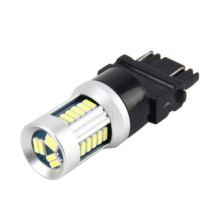3157 5W 500LM 30LEDs DC 12V 6000K SMD-3014 Car Auto Brake Light Turn Lights(White Light)
