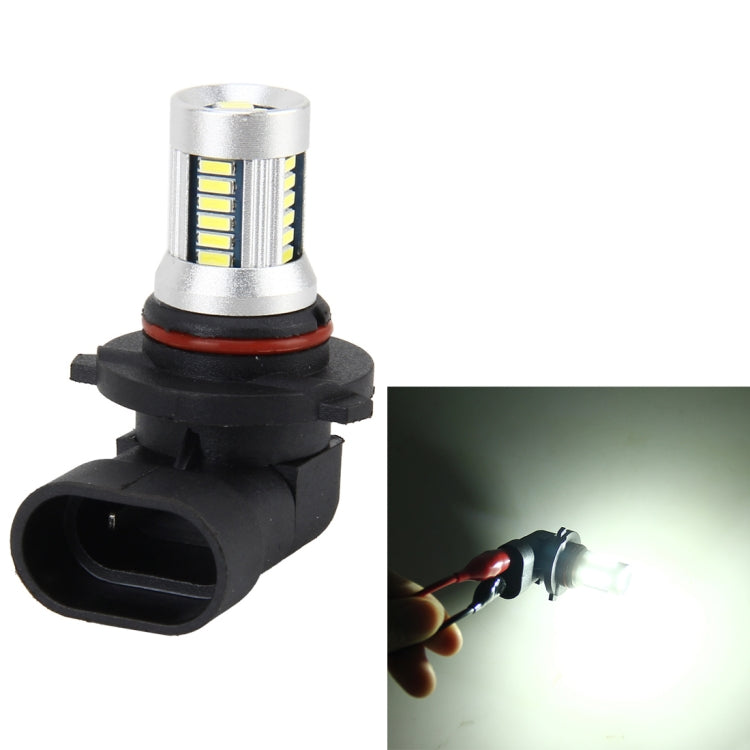 9005 5W 500 LM 6000K Car Fog Light with 30 LEDs SMD-3014 Lamps, DC 12V (White Light)