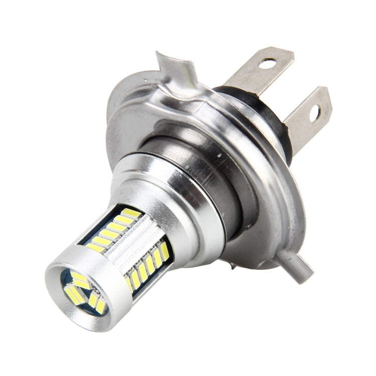 H4 5W 500 LM 6000K Car Fog Light with 30 LEDs SMD-3014 Lamps, DC 12V (White Light)