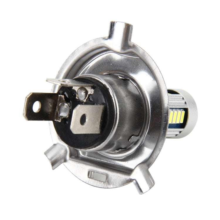 H4 5W 500 LM 6000K Car Fog Light with 30 LEDs SMD-3014 Lamps, DC 12V (White Light)