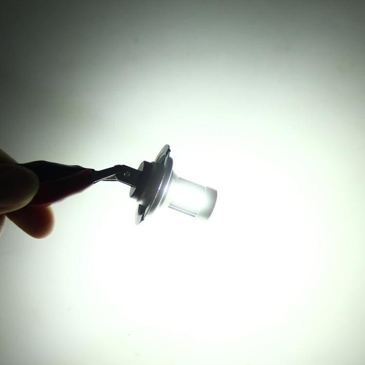 H7 5W 500 LM 6000K Car Fog Light with 30 LEDs SMD-3014 Lamps, DC 12V(White Light)