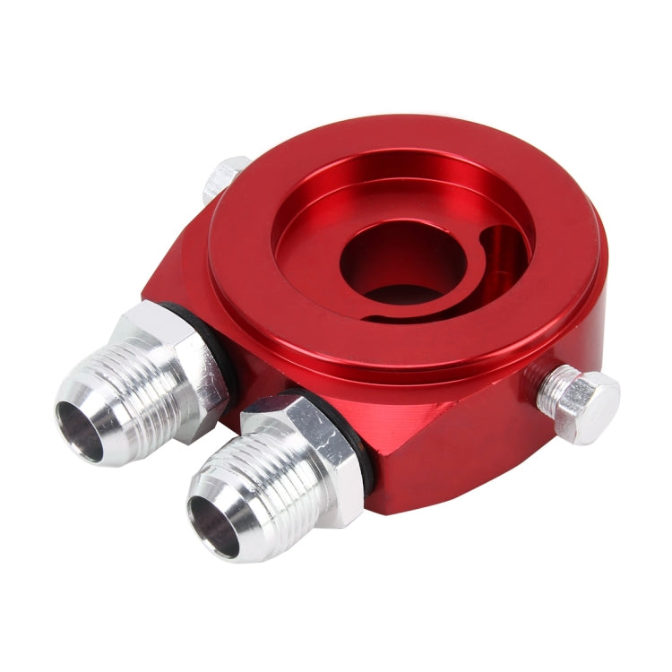 Universal Car Modified Instrument Dedicated Cake Oil Temperature Hydraulic Gauge Adapter Seat, Random Color Delivery
