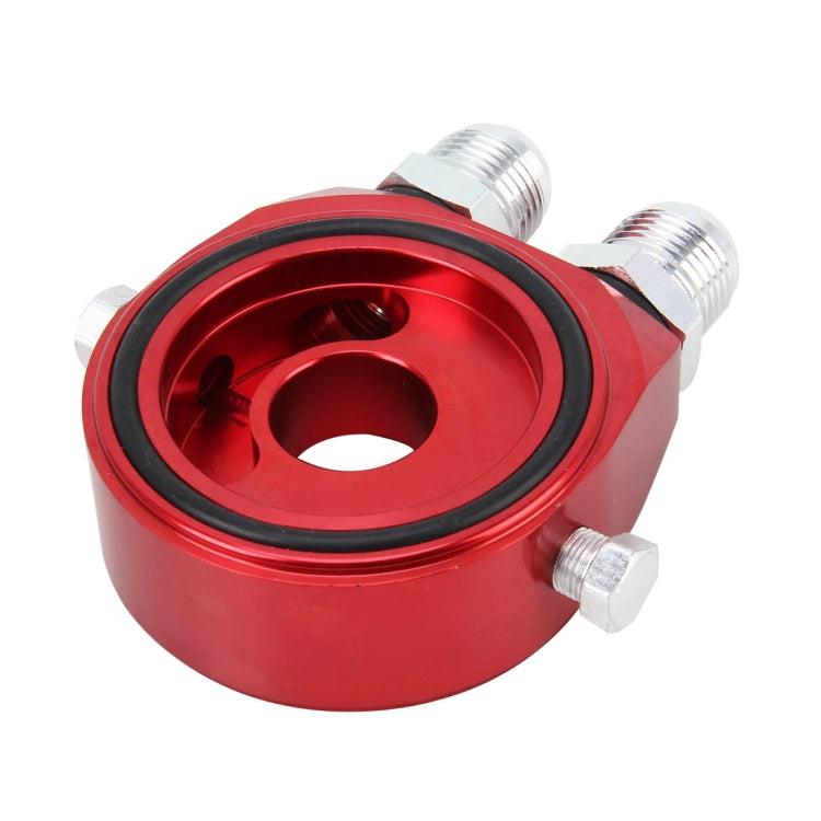 Universal Car Modified Instrument Dedicated Cake Oil Temperature Hydraulic Gauge Adapter Seat, Random Color Delivery