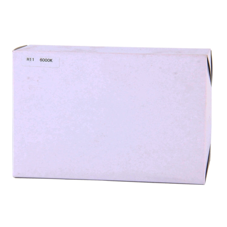 2PCS DC12V 35W H8/H11 2800 LM HID Xenon Light Single Beam Super Vision Waterproof Head Lamp, Color Temperature: 4300K(White Light)