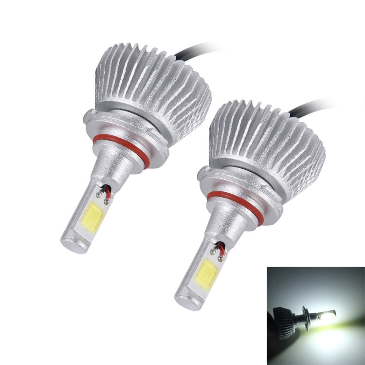 2 PCS 9005 32W 2200lm 6000K Car LED Headlight, DC 12V(White Light)