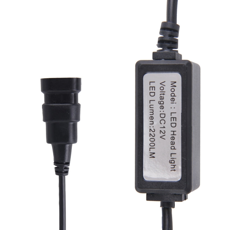 2 PCS 9005 32W 2200lm 6000K Car LED Headlight, DC 12V(White Light)