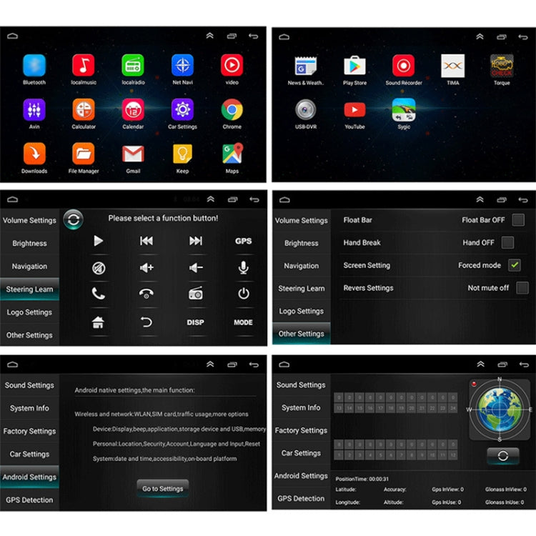 CKVW92 HD 9 inch 2 Din Android 6.0 Car MP5 Player GPS Navigation Multimedia Player Bluetooth Stereo Radio for Volkswagen, Support FM & Mirror Link, North America Map Version