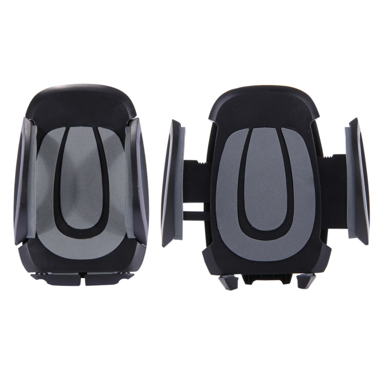 Suction Cup Couple Car Mount Holder Stand Suction Bracket with Adjustable Goose Neck for GPS & PDA & MP4, For iPhone, Samsung, Huawei, Xiaomi, HTC and Other Smartphones