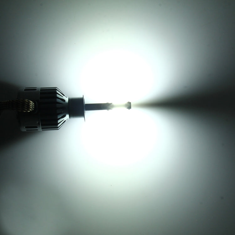 2 PCS 9006 32W 2800 LM 6000K Car Auto LED Headlight with 2 COB LED Lamps, DC 9-18V(White Light)