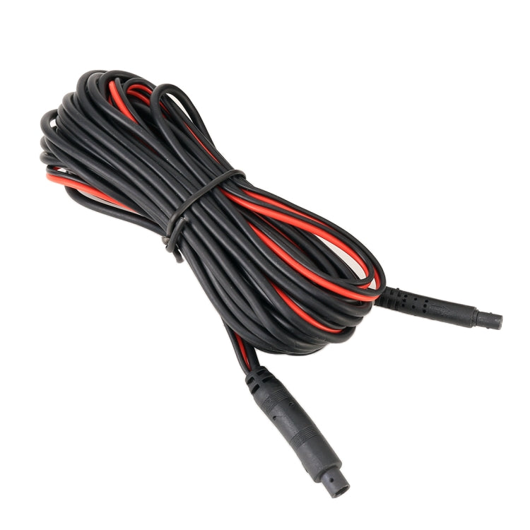 15m Universal Car 4P Reversing Camera Extension Cord Rearview Mirror Vehicle Traveling Data Recorder Video Conversion without Plug
