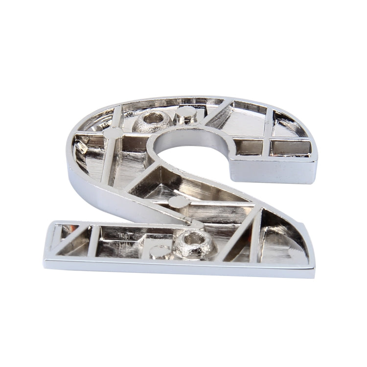 Car Vehicle Badge Emblem 3D Number