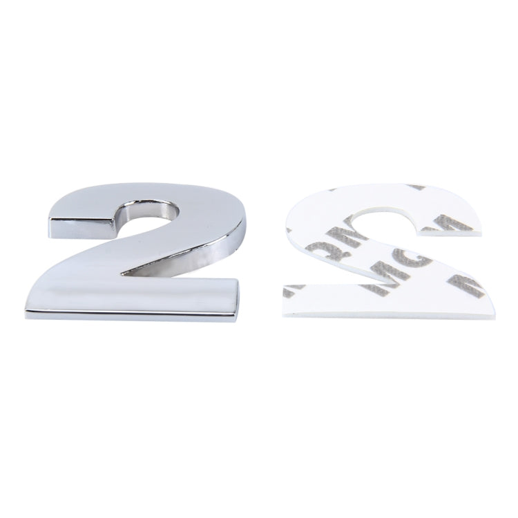 Car Vehicle Badge Emblem 3D Number