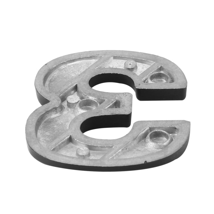 Car Vehicle Badge Emblem 3D Number