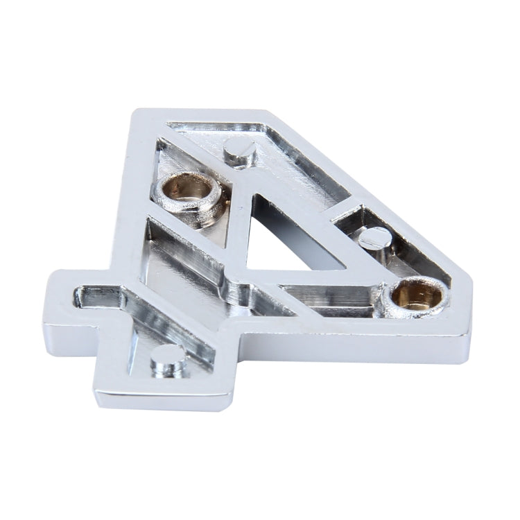 Car Vehicle Badge Emblem 3D Number