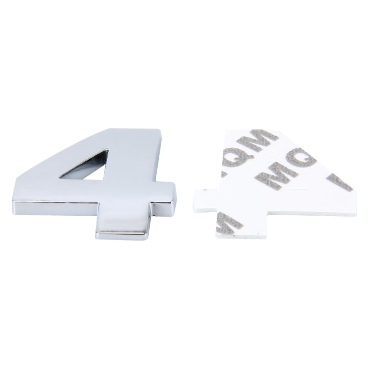 Car Vehicle Badge Emblem 3D Number