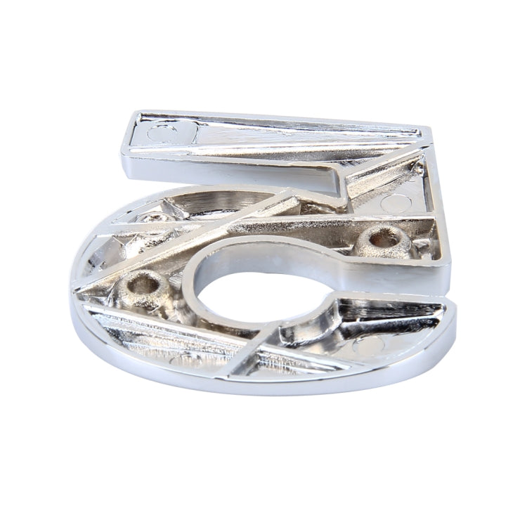 Car Vehicle Badge Emblem 3D Number