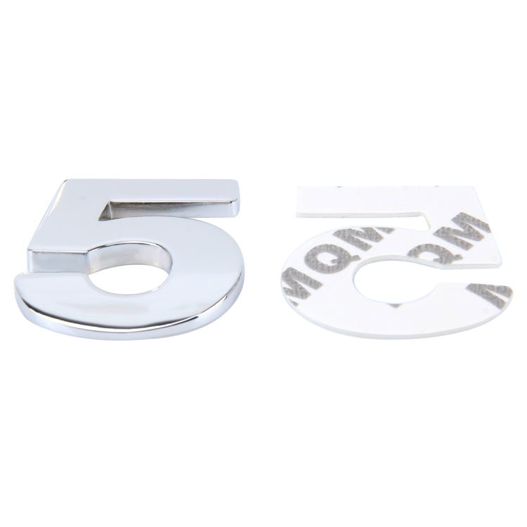 Car Vehicle Badge Emblem 3D Number