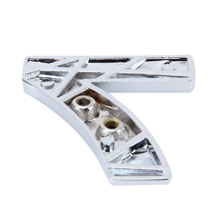 Car Vehicle Badge Emblem 3D Number