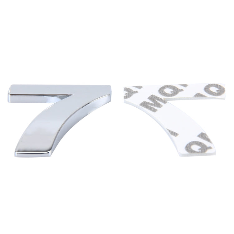 Car Vehicle Badge Emblem 3D Number