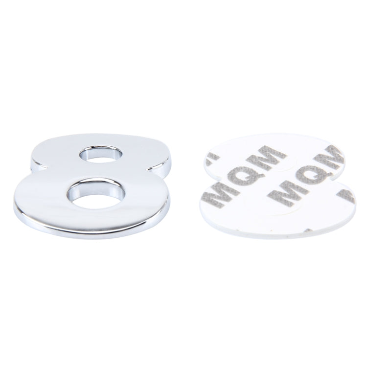 Car Vehicle Badge Emblem 3D Number