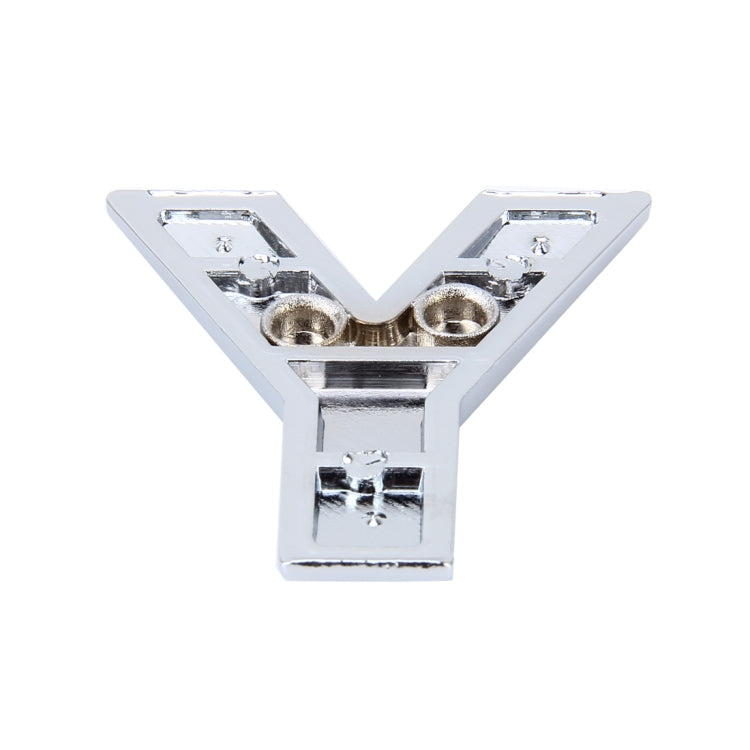 Car Vehicle Badge Emblem 3D English Letter