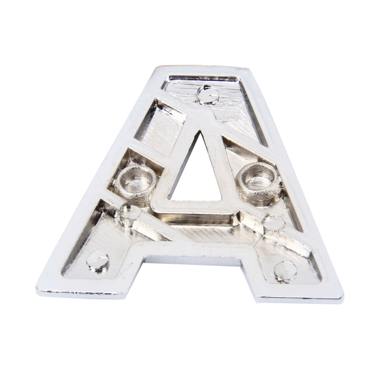 Car Vehicle Badge Emblem 3D English Letter