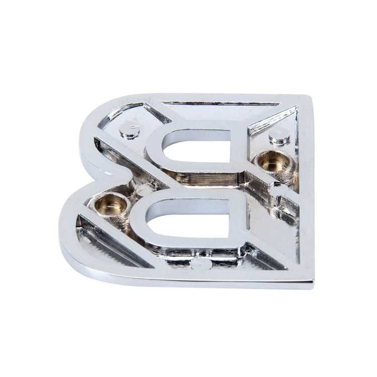 Car Vehicle Badge Emblem 3D English Letter