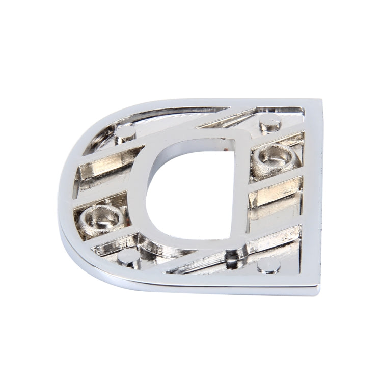 Car Vehicle Badge Emblem 3D English Letter