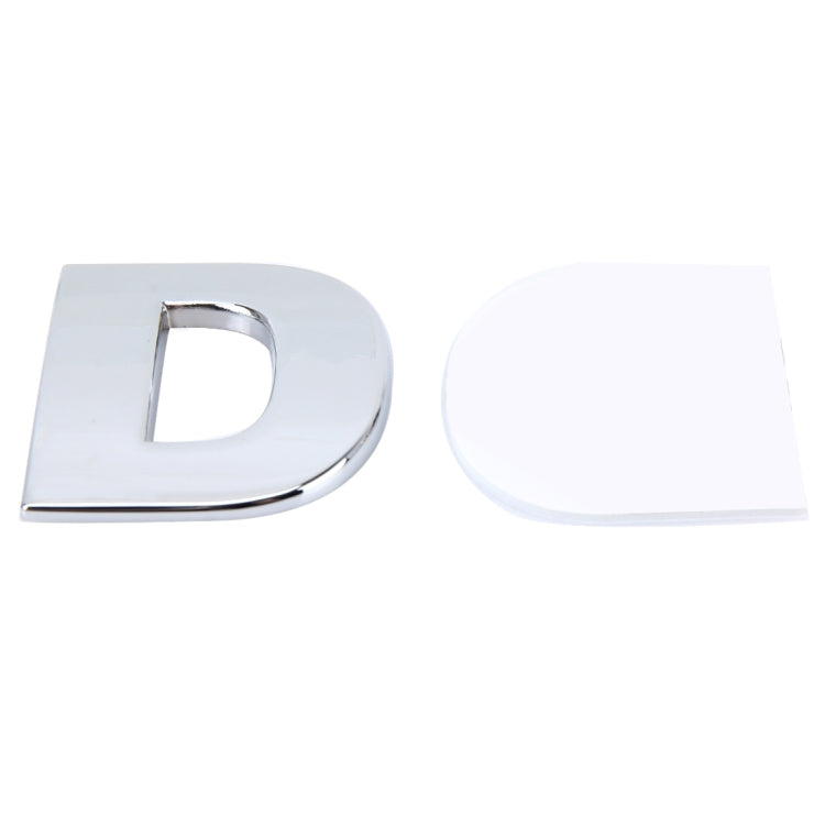 Car Vehicle Badge Emblem 3D English Letter