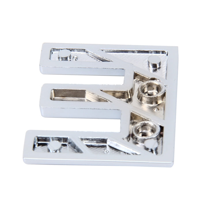 Car Vehicle Badge Emblem 3D English Letter