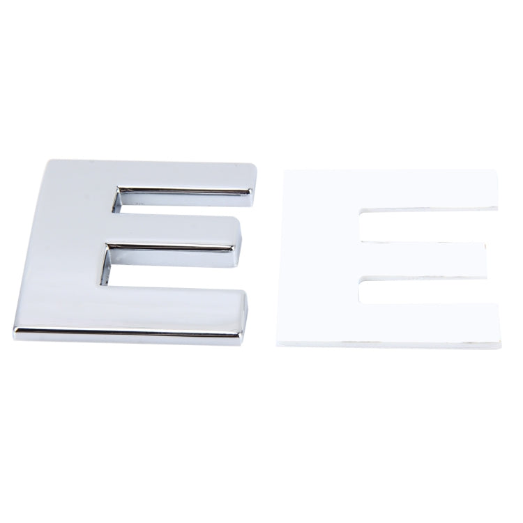 Car Vehicle Badge Emblem 3D English Letter