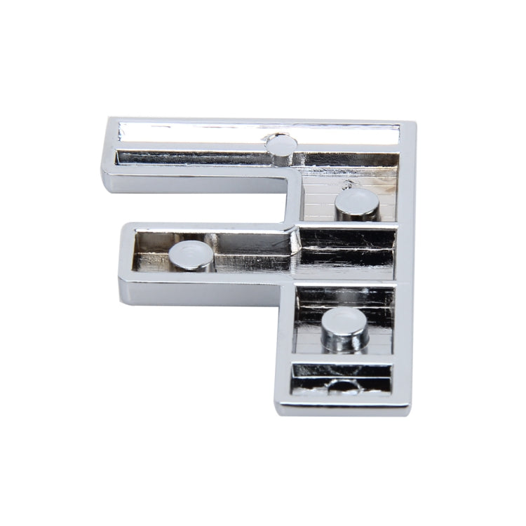 Car Vehicle Badge Emblem 3D English Letter