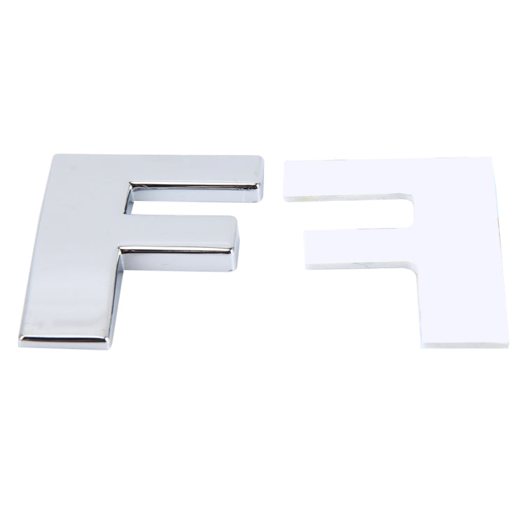 Car Vehicle Badge Emblem 3D English Letter