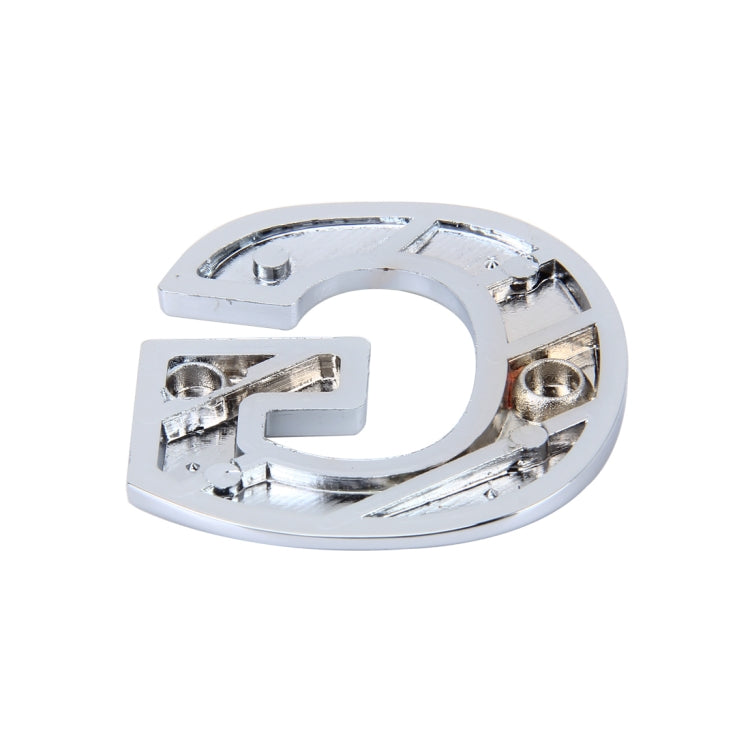 Car Vehicle Badge Emblem 3D English Letter