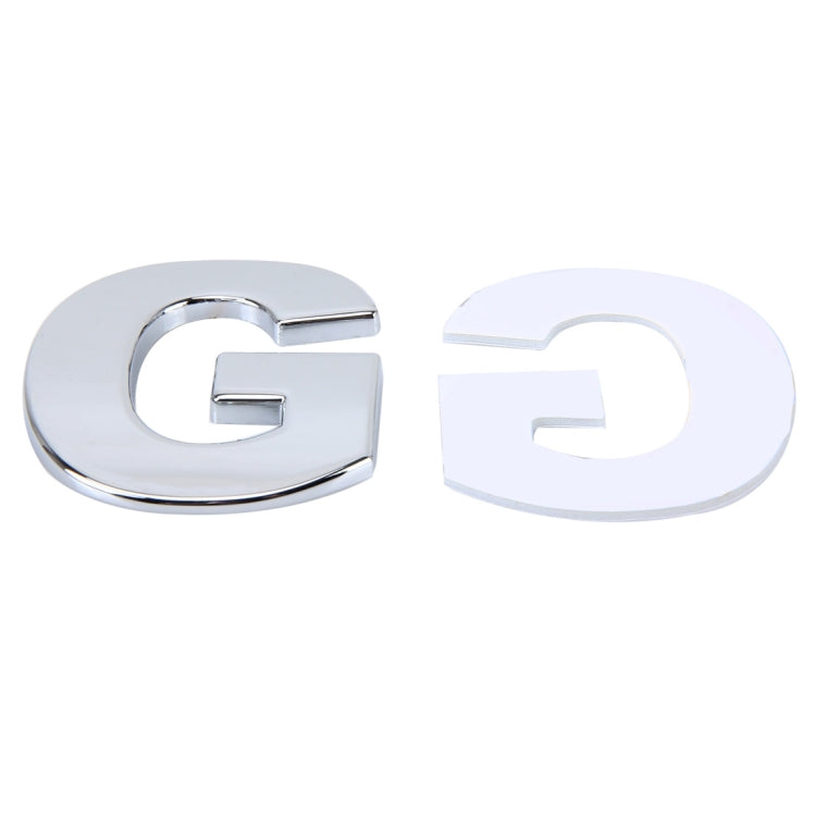 Car Vehicle Badge Emblem 3D English Letter
