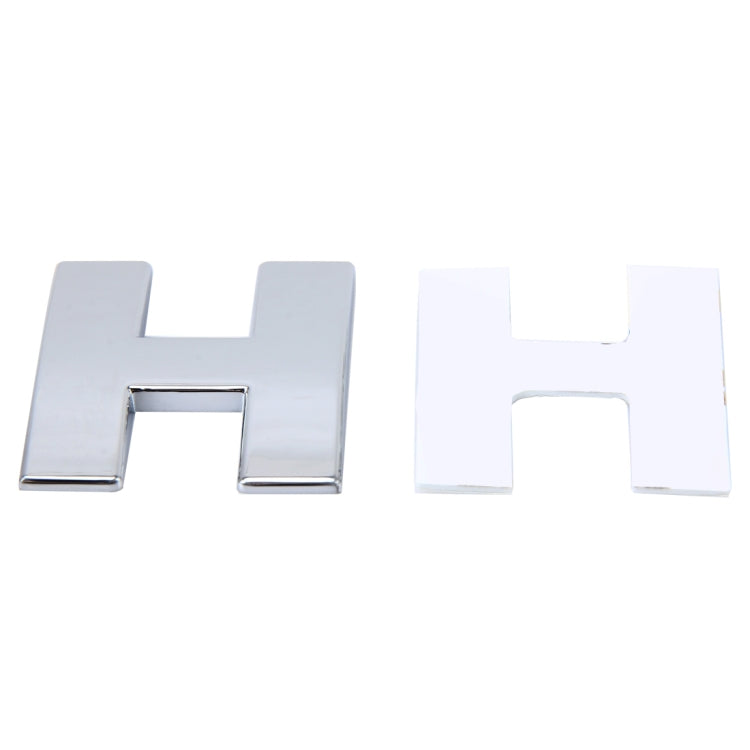 Car Vehicle Badge Emblem 3D English Letter