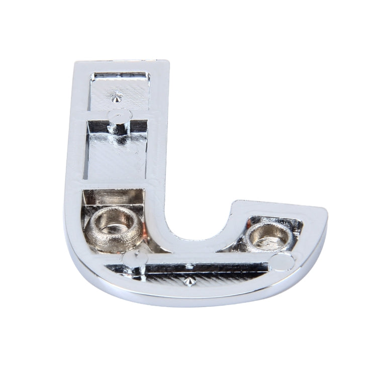 Car Vehicle Badge Emblem 3D English Letter