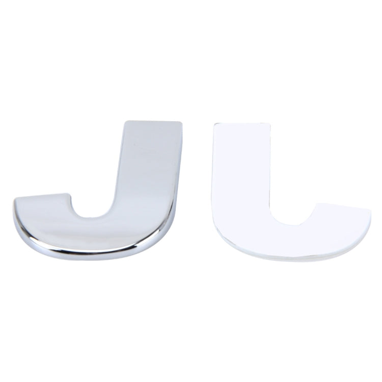 Car Vehicle Badge Emblem 3D English Letter