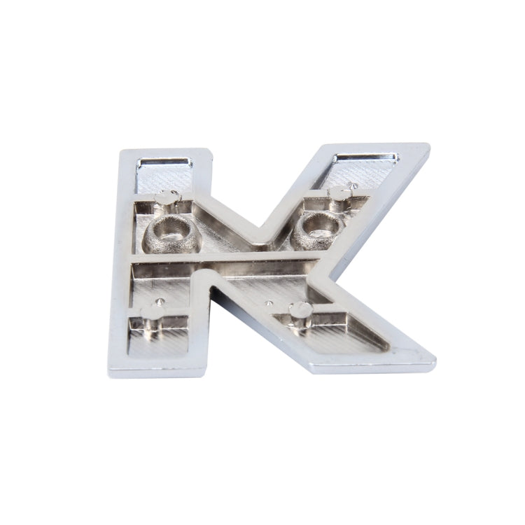 Car Vehicle Badge Emblem 3D English Letter