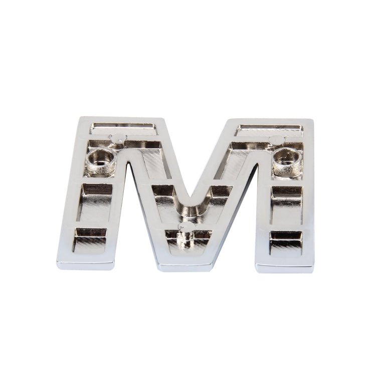 Car Vehicle Badge Emblem 3D English Letter