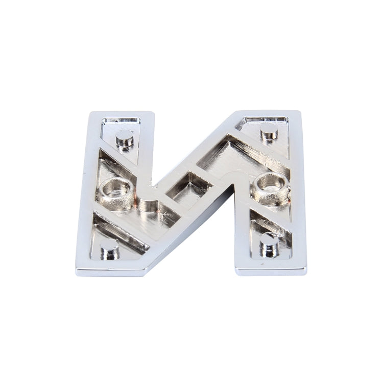 Car Vehicle Badge Emblem 3D English Letter