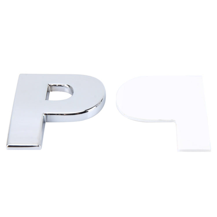 Car Vehicle Badge Emblem 3D English Letter