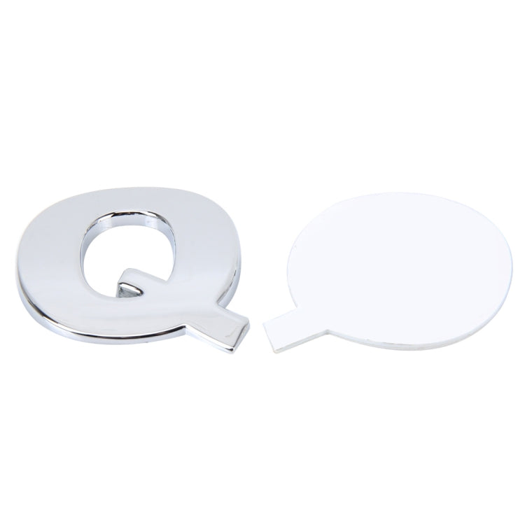 Car Vehicle Badge Emblem 3D English Letter