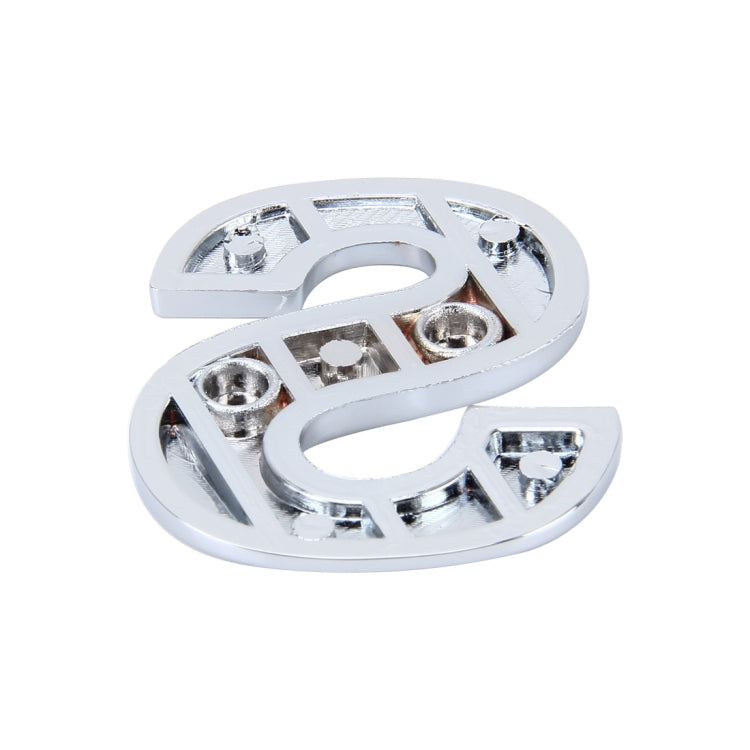 Car Vehicle Badge Emblem 3D English Letter