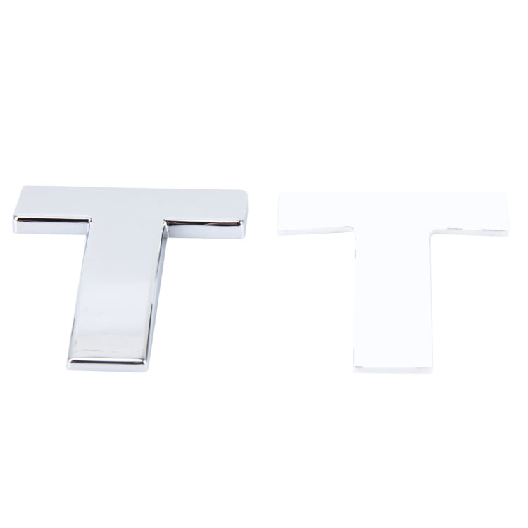 Car Vehicle Badge Emblem 3D English Letter